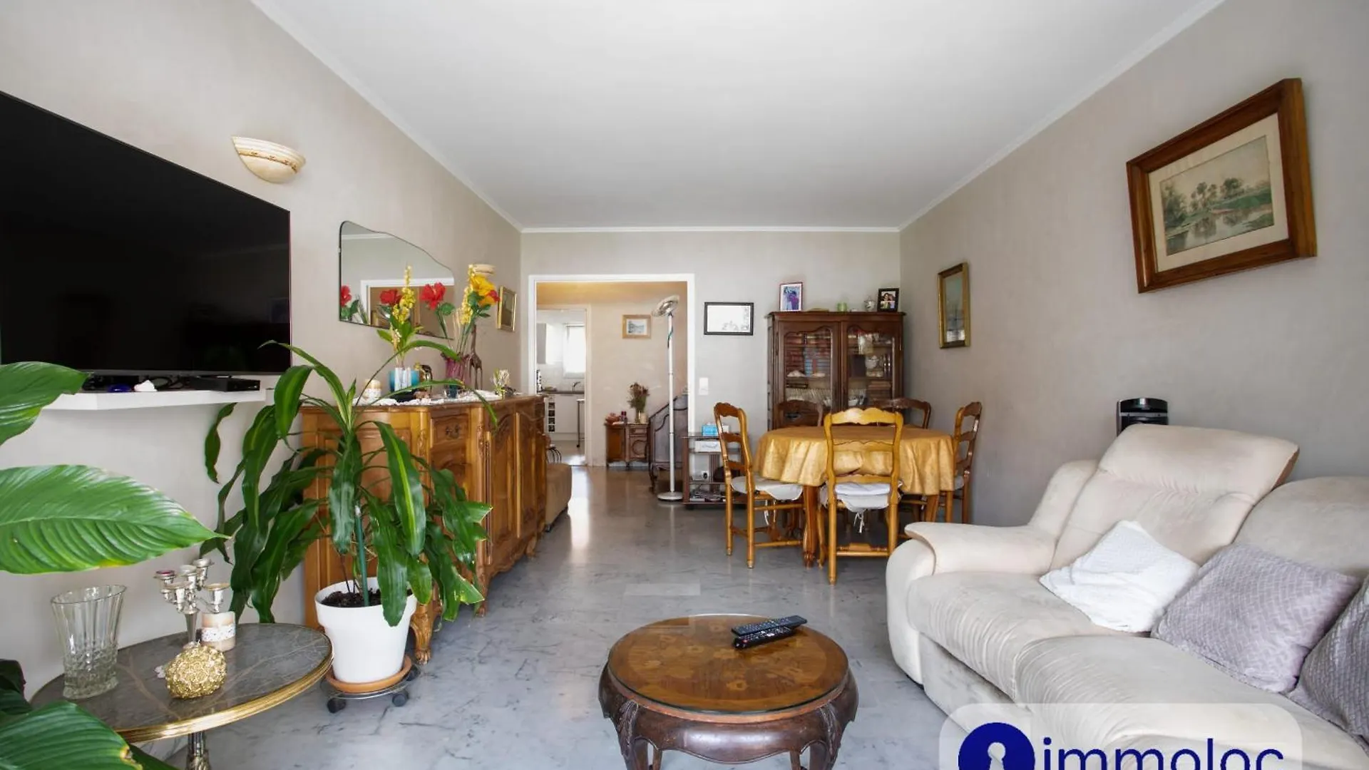 Apartment T4 Neighborhood Liberation With Garage Nice
