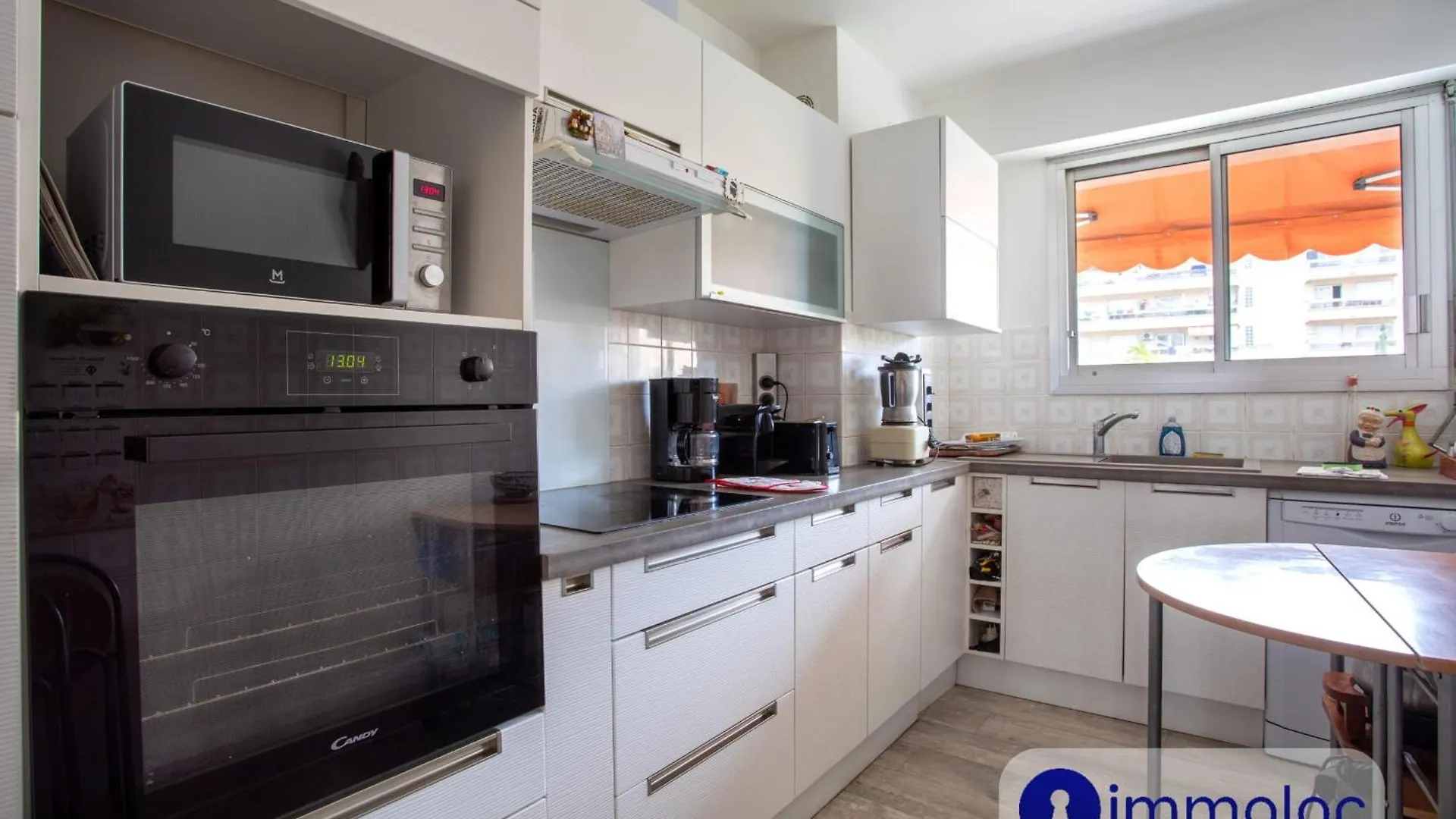 Apartment T4 Neighborhood Liberation With Garage Nice France