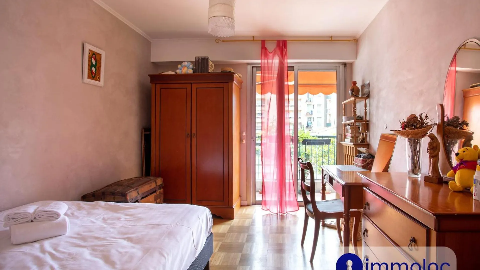 Apartment T4 Neighborhood Liberation With Garage Nice France