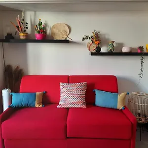Studio Cosy Et Calme, Au Cœur De Libération Nice